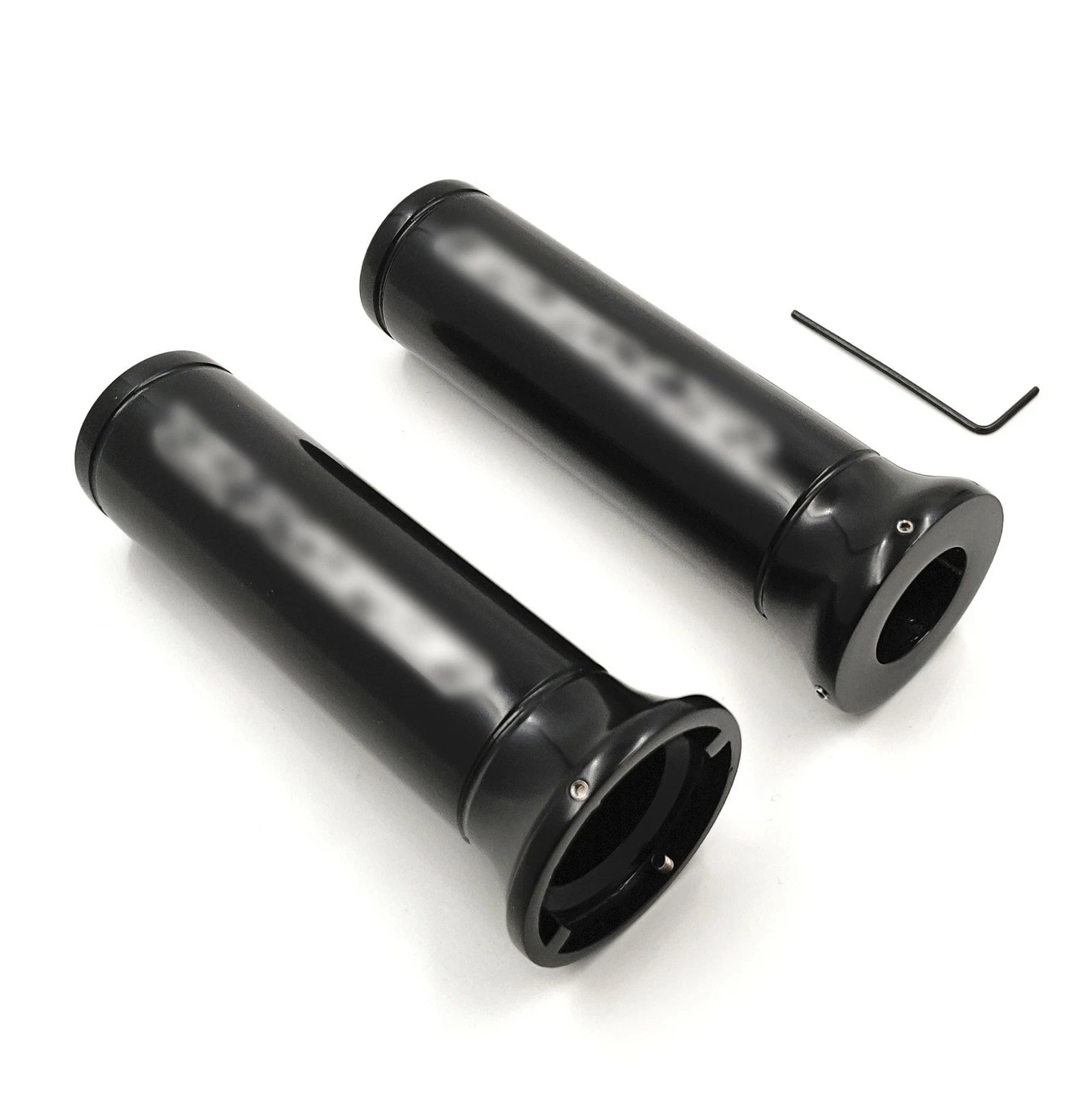 Custom 22mm Handlebar Grips for Suzuki GSX-R 600 750 1000 Hayabusa (2001–2023)