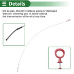Oil Level Dipstick No. 20758415/20466597 for Audi A4L 1.8T/2.0T (2012–2025)