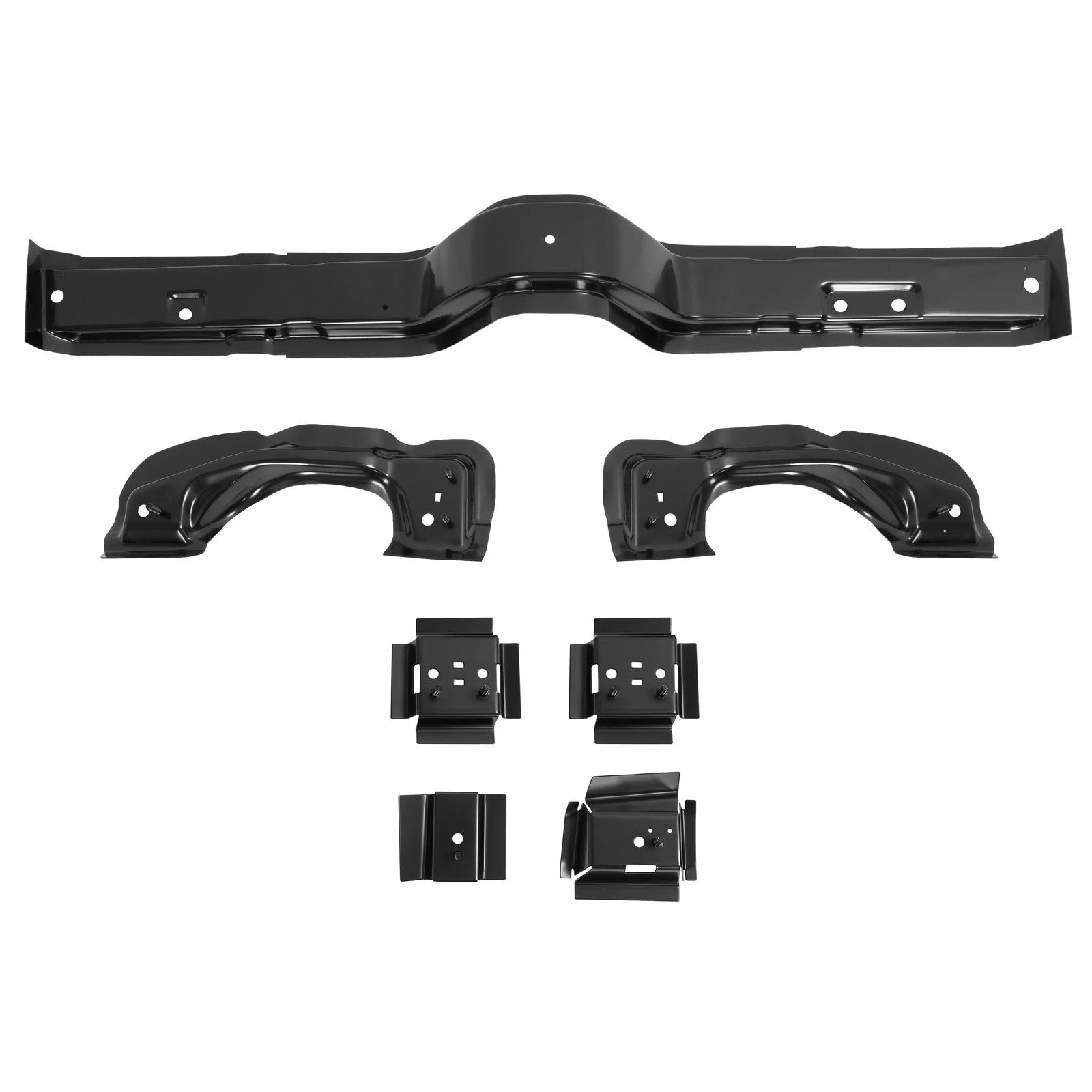 Seat Mount Brace Bracket Support + Center Floor Pan for Buick A/G Body (1978–1988)