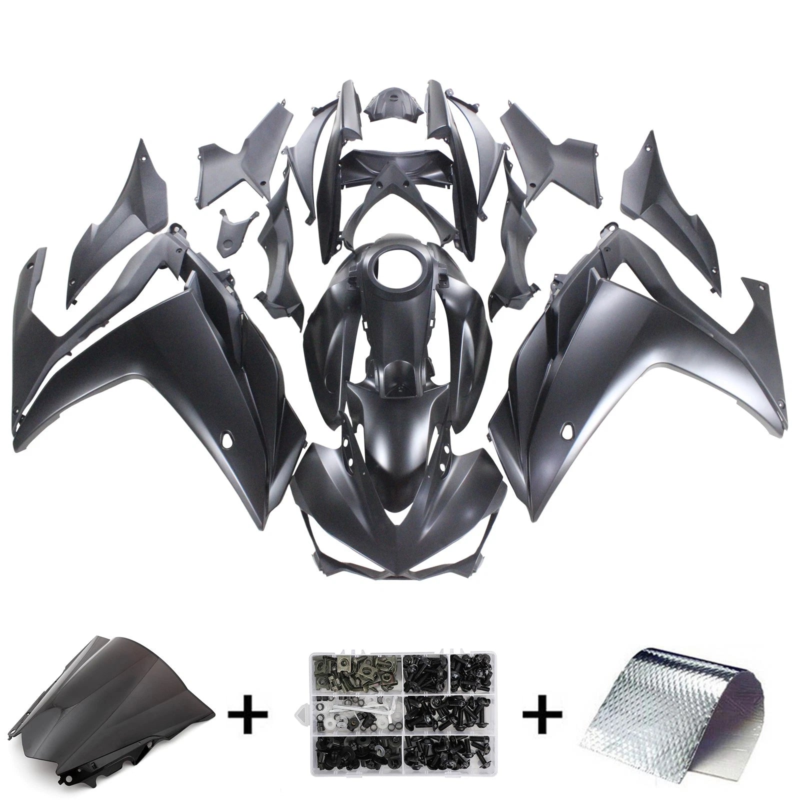 Fairing Kit Bodywork ABS for Yamaha YZF-R3 R25 (2014–2018) #2