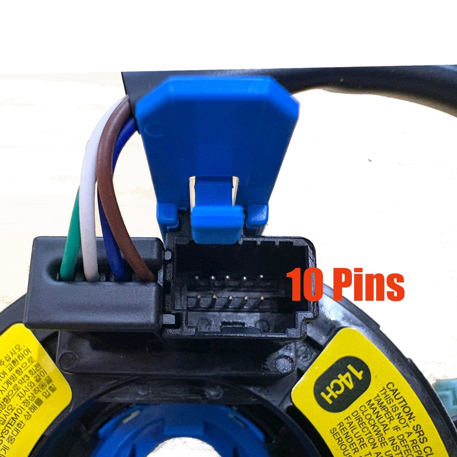 Clock Spring for Hyundai Elantra GT Kia Rio Rio5 I30 (2012–2015) 93490-1W120