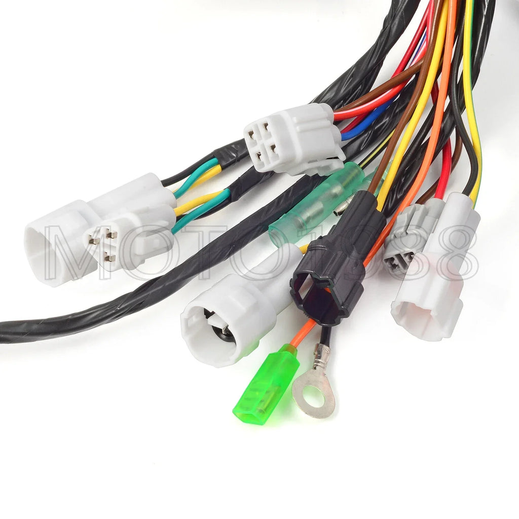 Wiring Harness Assembly for Yamaha Warrior 350 YFM350X (2002-2004)