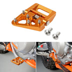 Folding Brake Pedal Plate for KTM 125 250 350 450 500 EXC F XC XCF SX SXF (2017–2026)