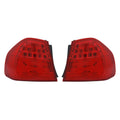 Set of 2 TYC Outer Tail Light Lamp Assemblies for BMW E90 3-Series M3