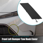 Tow Hook Cover for Toyota Corolla (No. 5312812050) (2014–2019) Black
