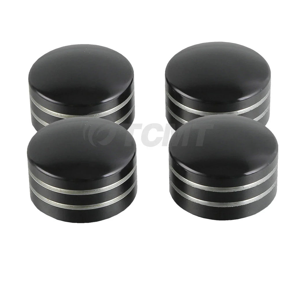 4 x Head Bolt Covers for Harley Sportster XL & Twin Cam Big Twin 1340 Evo