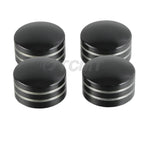 4 x Head Bolt Covers for Harley Sportster XL & Twin Cam Big Twin 1340 Evo