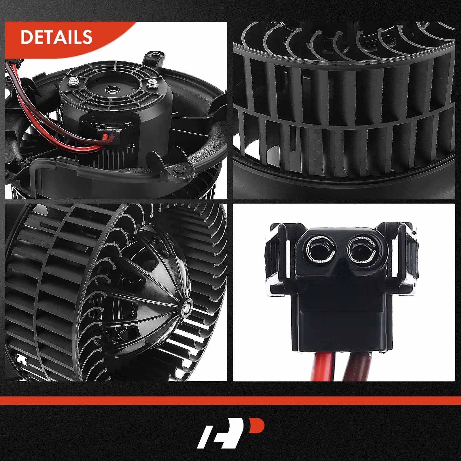 HVAC Blower Motor & Resistor Kit for BMW 7 Series (2002-2008)