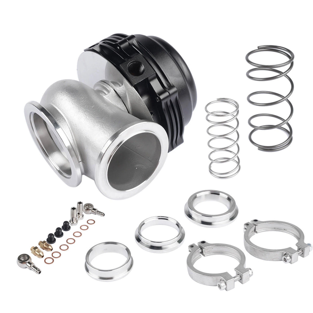 Tial 44mm MVR External Cooled Turbo Wastegate V-Band Flange Universal Fit