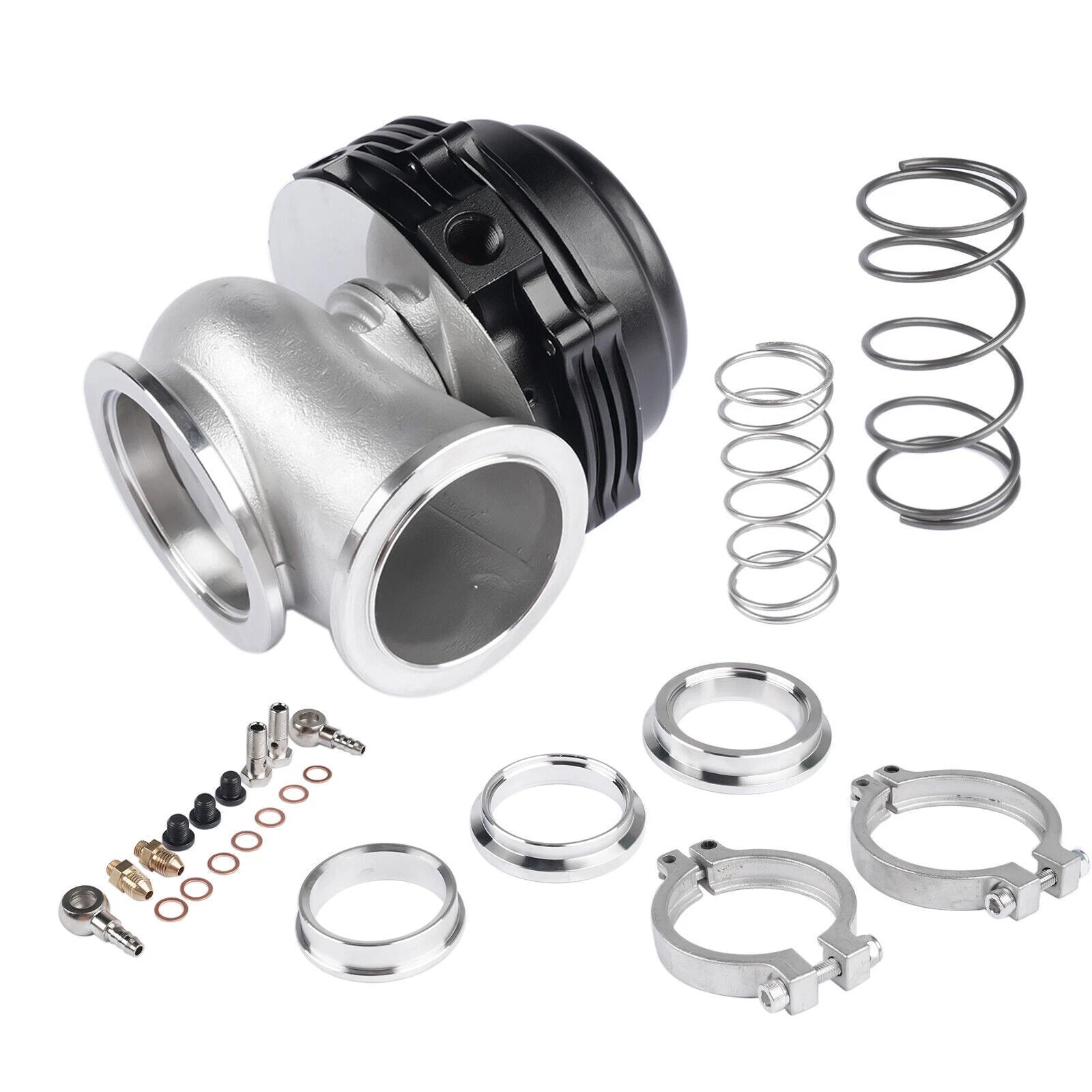 Tial 44mm MVR External Cooled Turbo Wastegate V-Band Flange Universal Fit