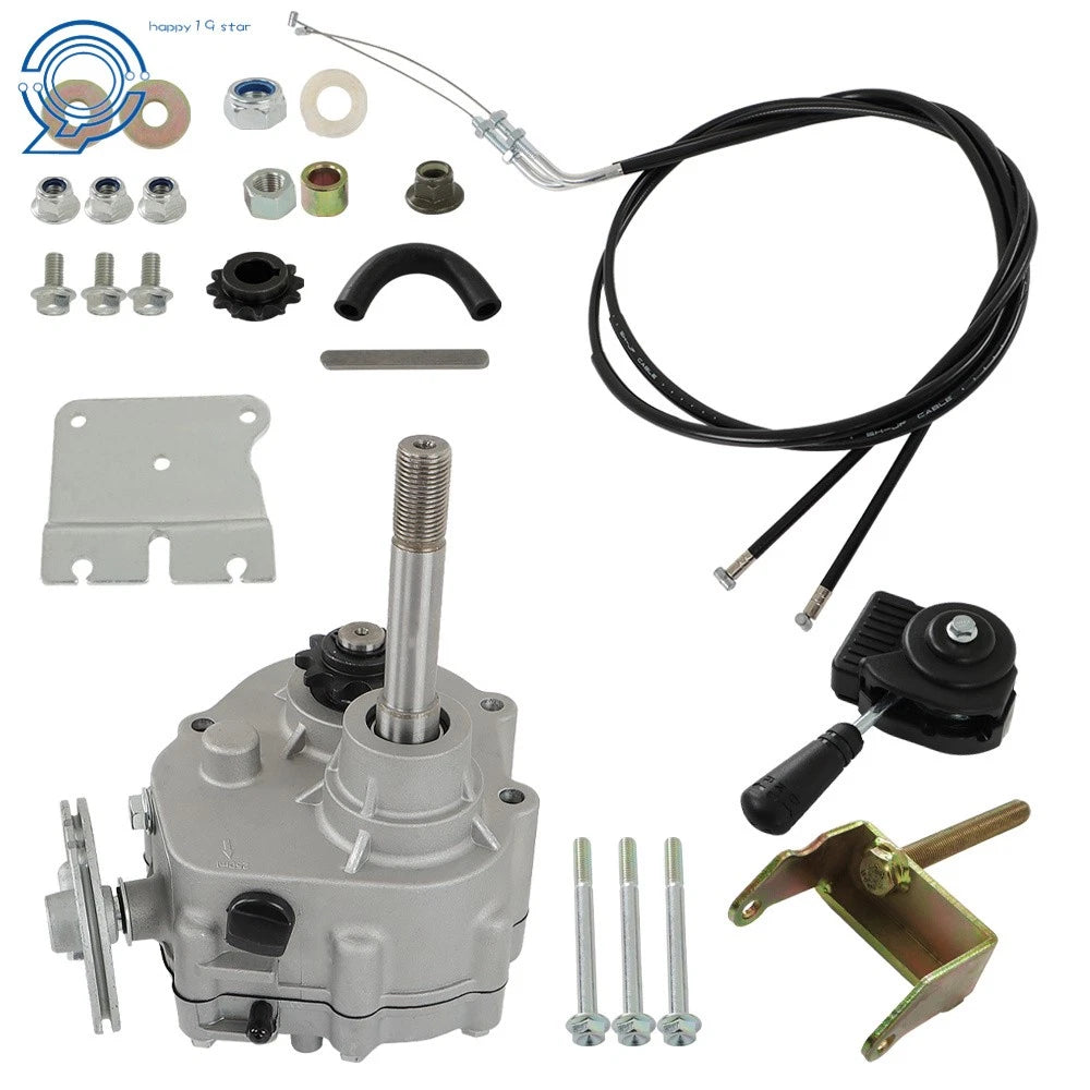 Forward Reverse Gear Box for Go Kart (#35 Chain 12T & #40/41/420 Chain 10T)