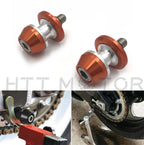 CNC Swingarm Spools Sliders for Universal Motorcycle (10mm)