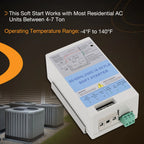 AC Soft Starter with Reverse Motor Protection for 4-7 Ton AC (16-32A)
