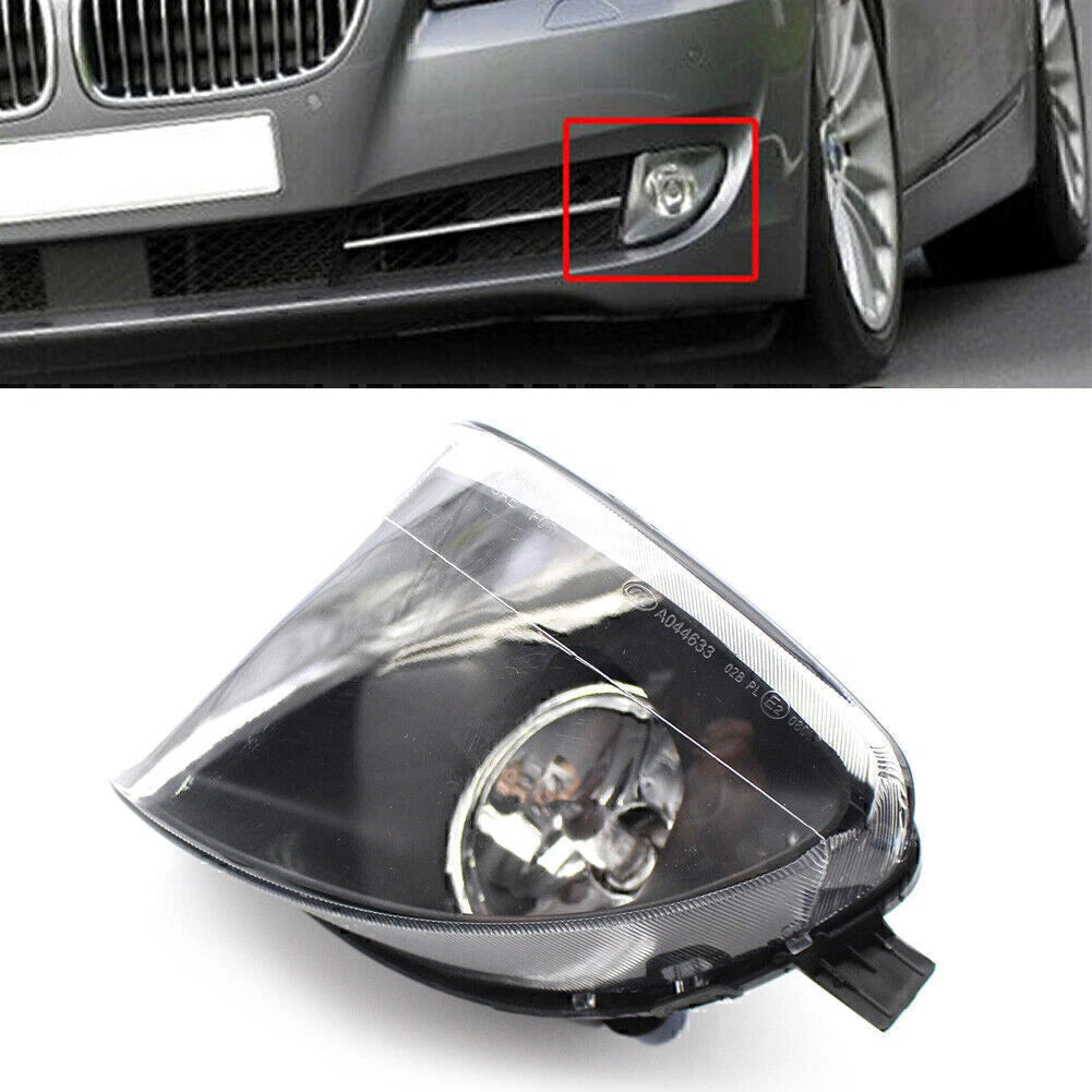 Front Left Fog Light Lamp for BMW F10 535i 550i 528i (2011–2013) 63177216887