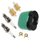 7PC Air Oil Filter Spark Clamp Kit for Troy-Bilt LTX1050VT LA155 LA165 (2010–2015)
