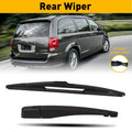 Rear Wiper Arm & Blade Set for Chrysler Town & Country, Dodge Grand Caravan (2008–2010)
