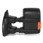 Universal Rearview Mirror with Convex Glass for Motorcycles (All Years)