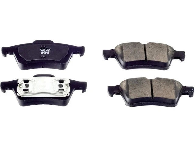 Rear Brake Pad Set for Mazda 3 (2004–2005) ZX896MV