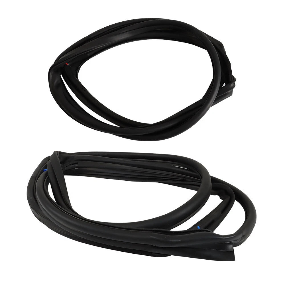 Weatherstrip Seal Set of 2 for Jeep Wrangler (2007â2018)