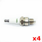 4X E6TC Ignition Spark Plugs for Yamaha PW50 PY50 Peewee 50