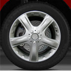 19x8 Factory Wheel (Bright Fine Silver) For 2006 Mercedes R500