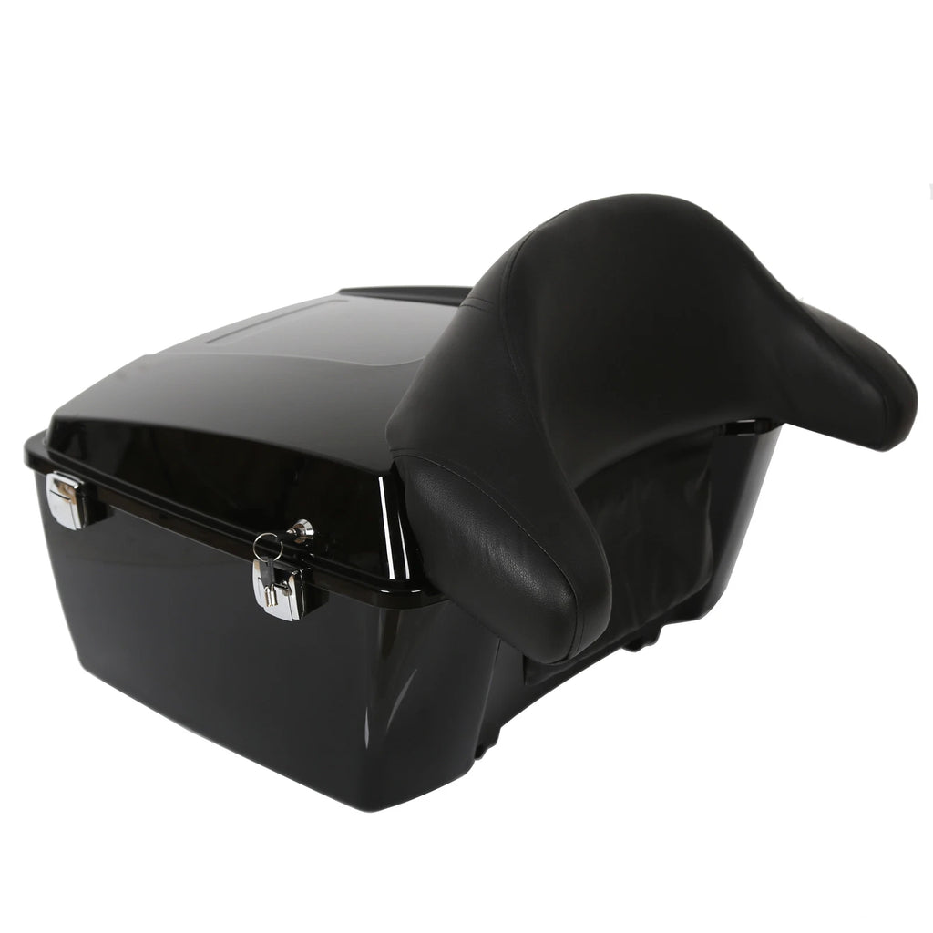 Trunk Pack with Backrest for Harley Davidson Road King (1997–2013)