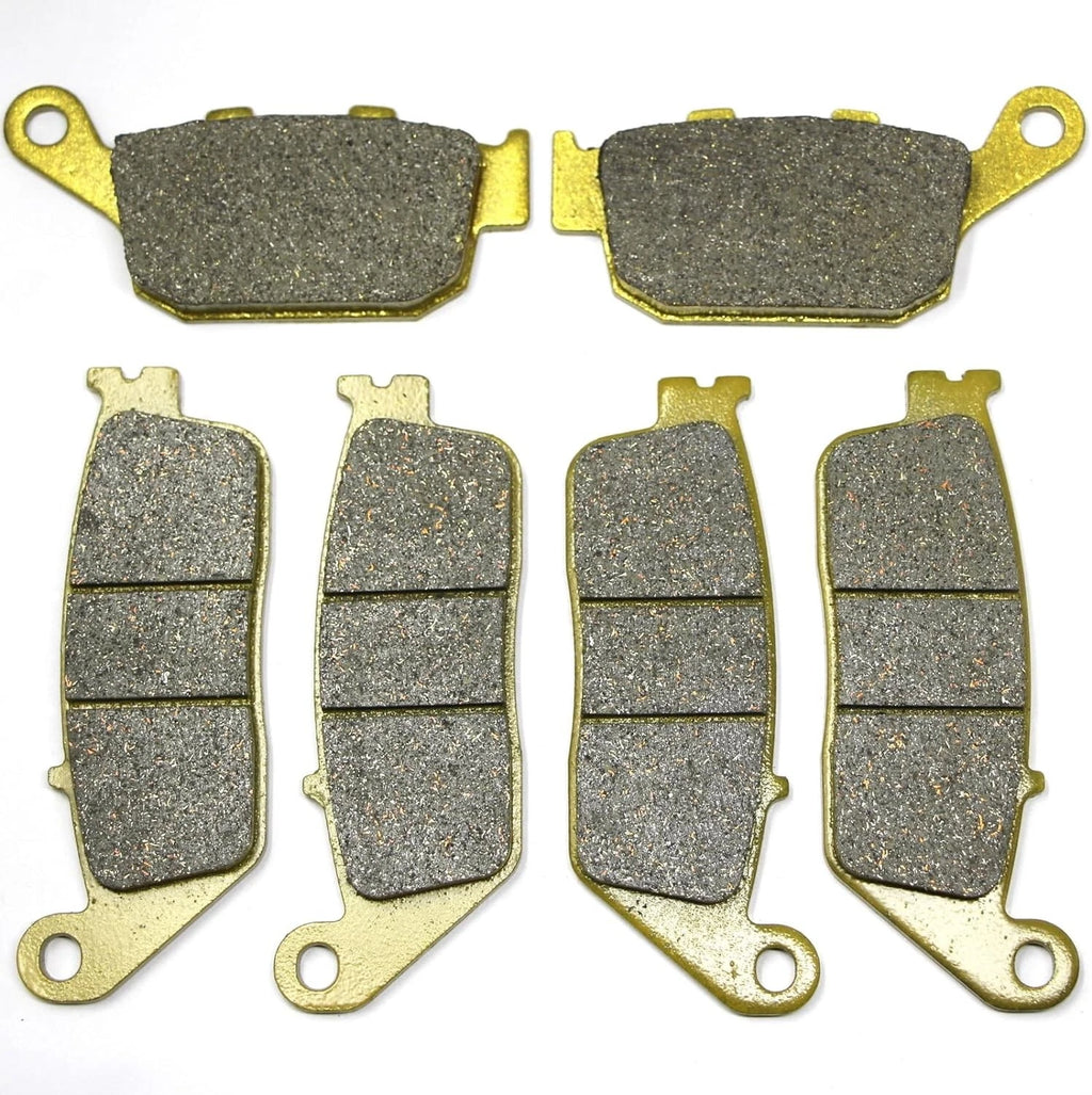 Brake Pads for Honda CBR650F ABS CB650F Non ABS (2014–2020)