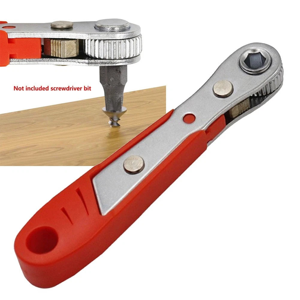 2X Wrench Screwdriver Set for Automobile Cabinet