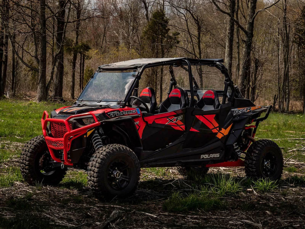 High Clearance Boxed A-Arms for Polaris RZR XP 1000 (2014–2023) - Black