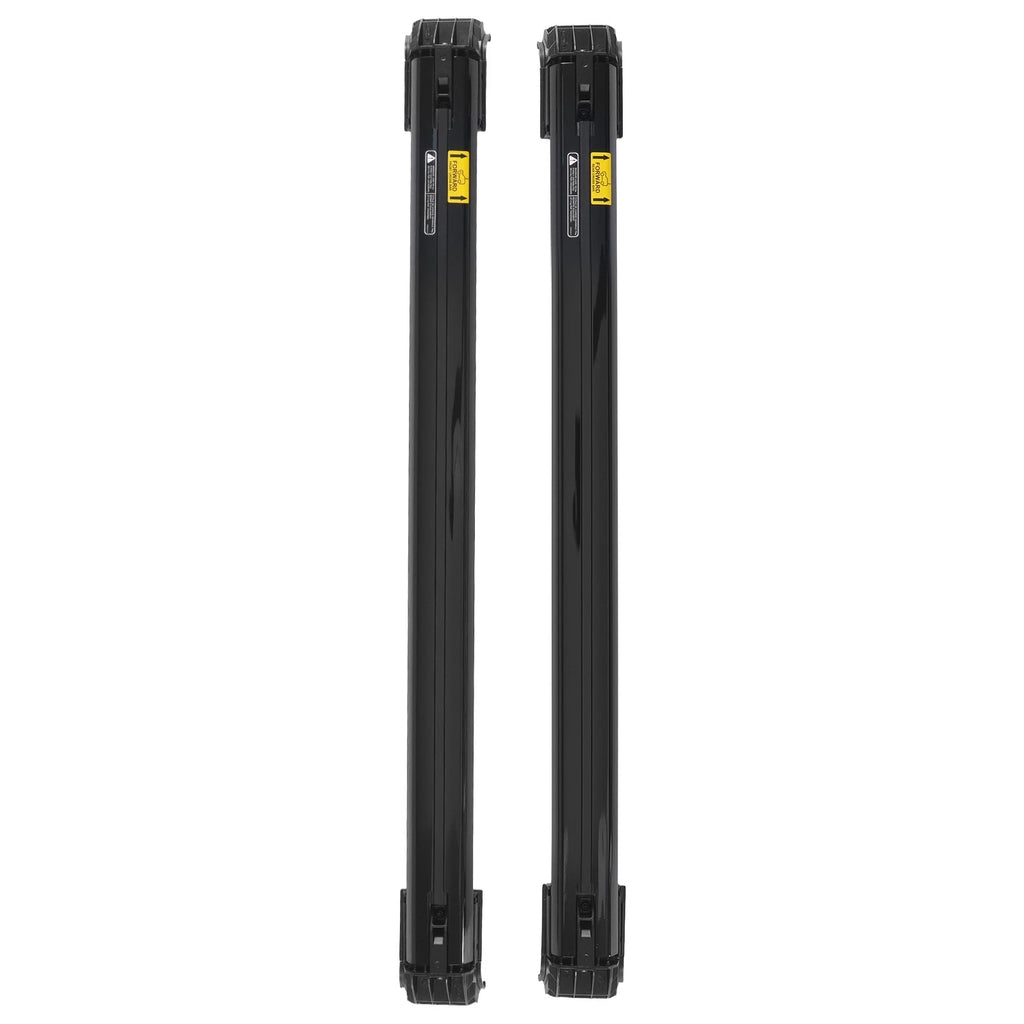 Aluminum Crossbar for Toyota 4Runner (2025–2026) Roof Rack Black