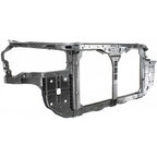 Radiator Support for Hyundai Sonata (2006–2008) Black Assembly