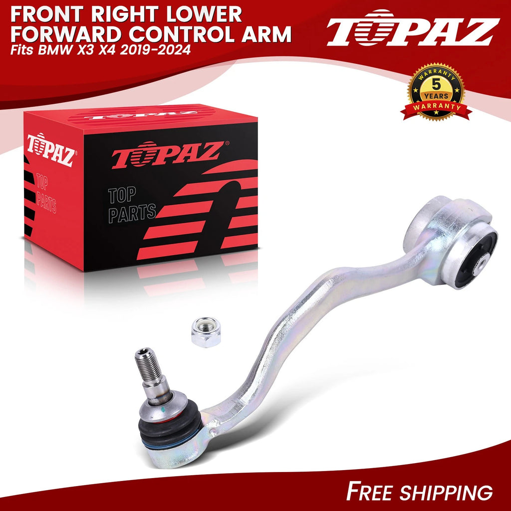Front Right Lower Control Arm for BMW X3 X4 (2019–2024)