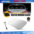 Heated Driver Left Side Mirror Glass for BMW 528i 535i 550i (2010–2016)