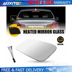 Heated Driver Left Side Mirror Glass for BMW 528i 535i 550i (2010–2016)