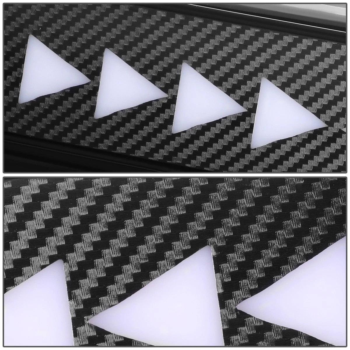 Chasing Triangle LED Carbon 3rd Brake Light for Colorado Canyon (2004–2012)