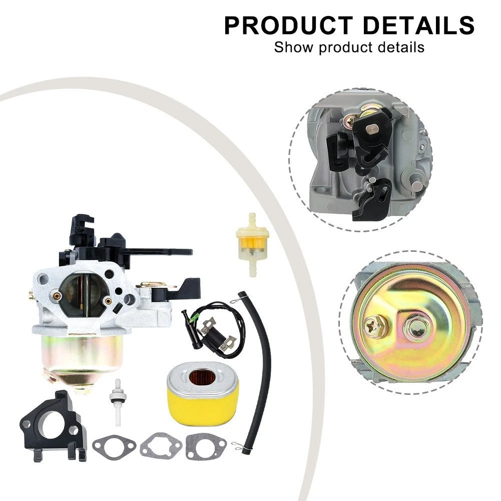 Carburetor Assembly for Honda GX390 13HP Engine (2001–2023)