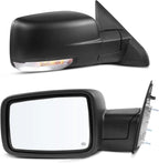 Right Side Power Heated LED Signal View Mirror for Dodge Ram 1500 (2009–2012)