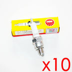 10X NGK C7HSA Spark Plug for Pitpro 110cc 125cc 140cc ATV