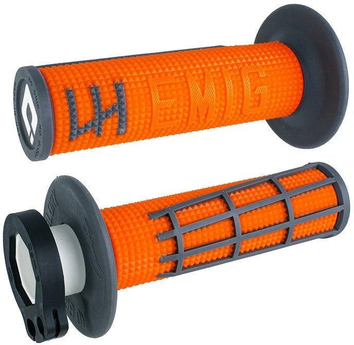 ODI Emig 2.0 V2 Lock-On Grips for Off-Road Motorcycles (2010–2024)