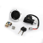 Ignition Switch & Fuel Gas Cap Lock Keys for Suzuki GSF 650 1200 1250 (1999–2006)