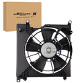 Cooling Fan for Acura ILX (2016–2021) 2100RPM