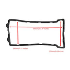 Cylinder Head Cover Gasket for Kawasaki ZX400 ZXR400 ZX-4 ZR400 (1989–1999) NOS11009-1732 UE