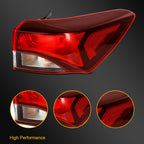 Outer Right Passenger Tail Light Assembly for Chevrolet Trailblazer (2021–2025)