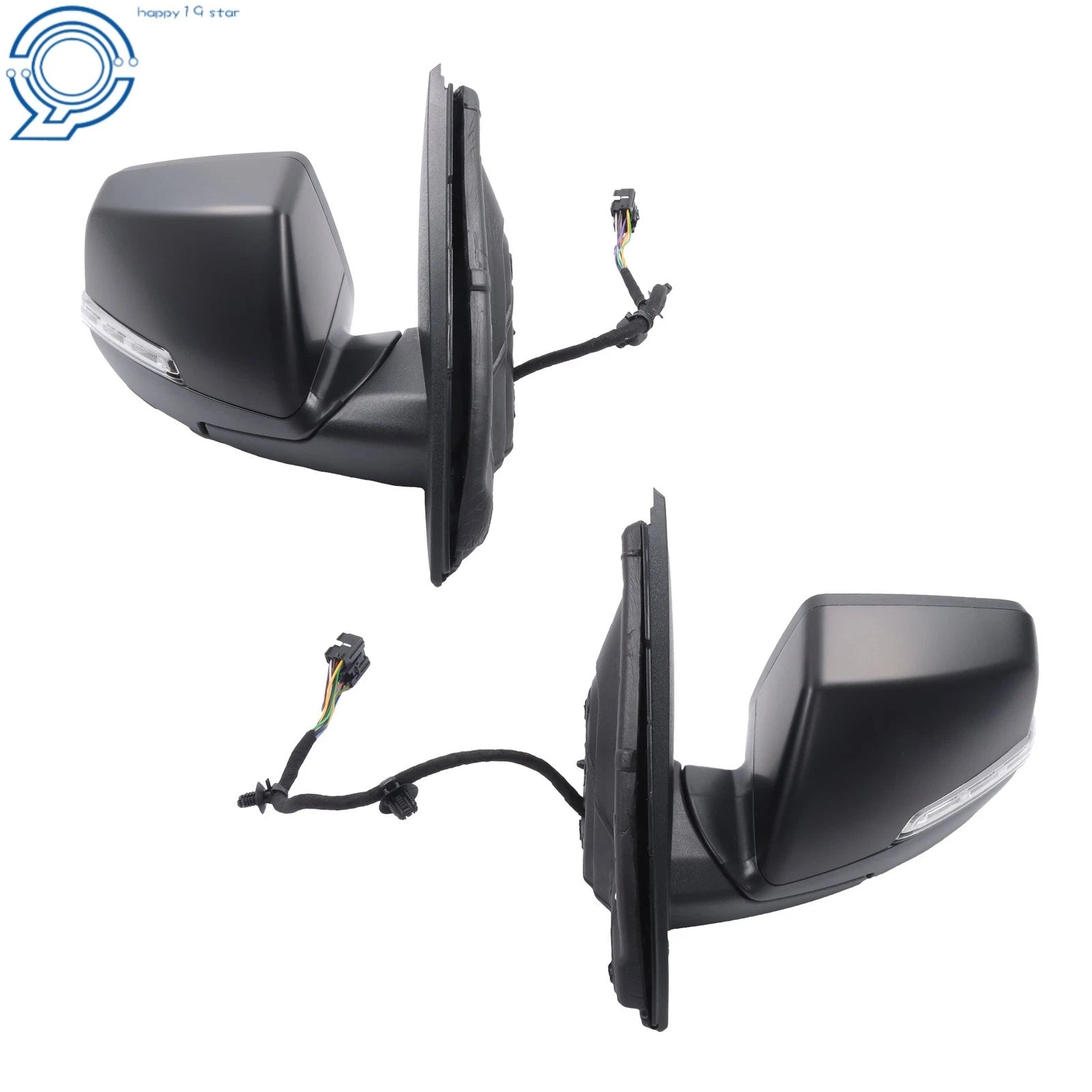 Set of 2 Heated Mirrors for GMC Acadia (2020–2024)