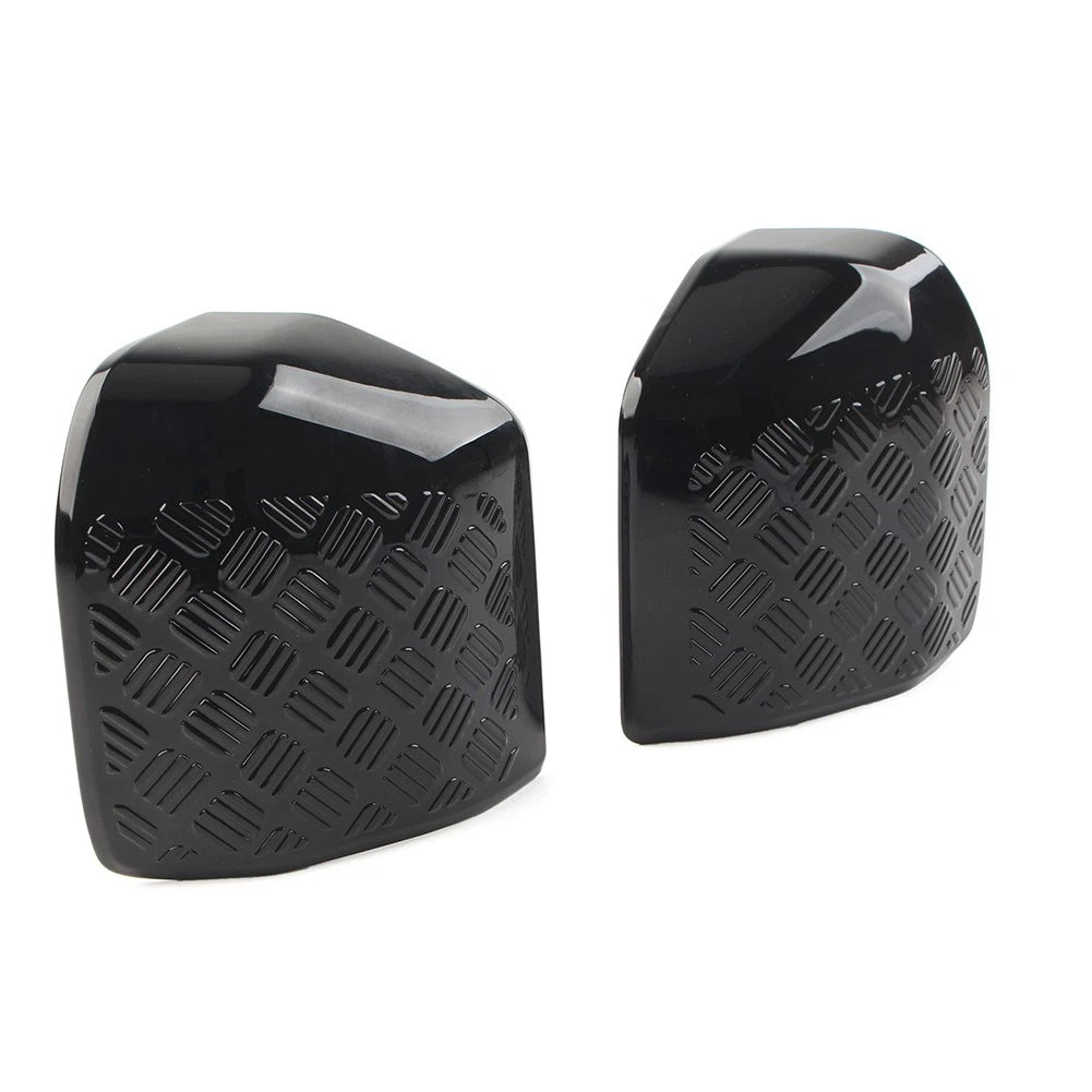 2X Exterior Rear View Mirror Cover Trim for Land Rover Defender 90 110 (2020–2023)