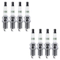 Set of 8 NGK G-Power Platinum Spark Plugs for Bel Air Malibu Jimmy V8 (1958–1983)