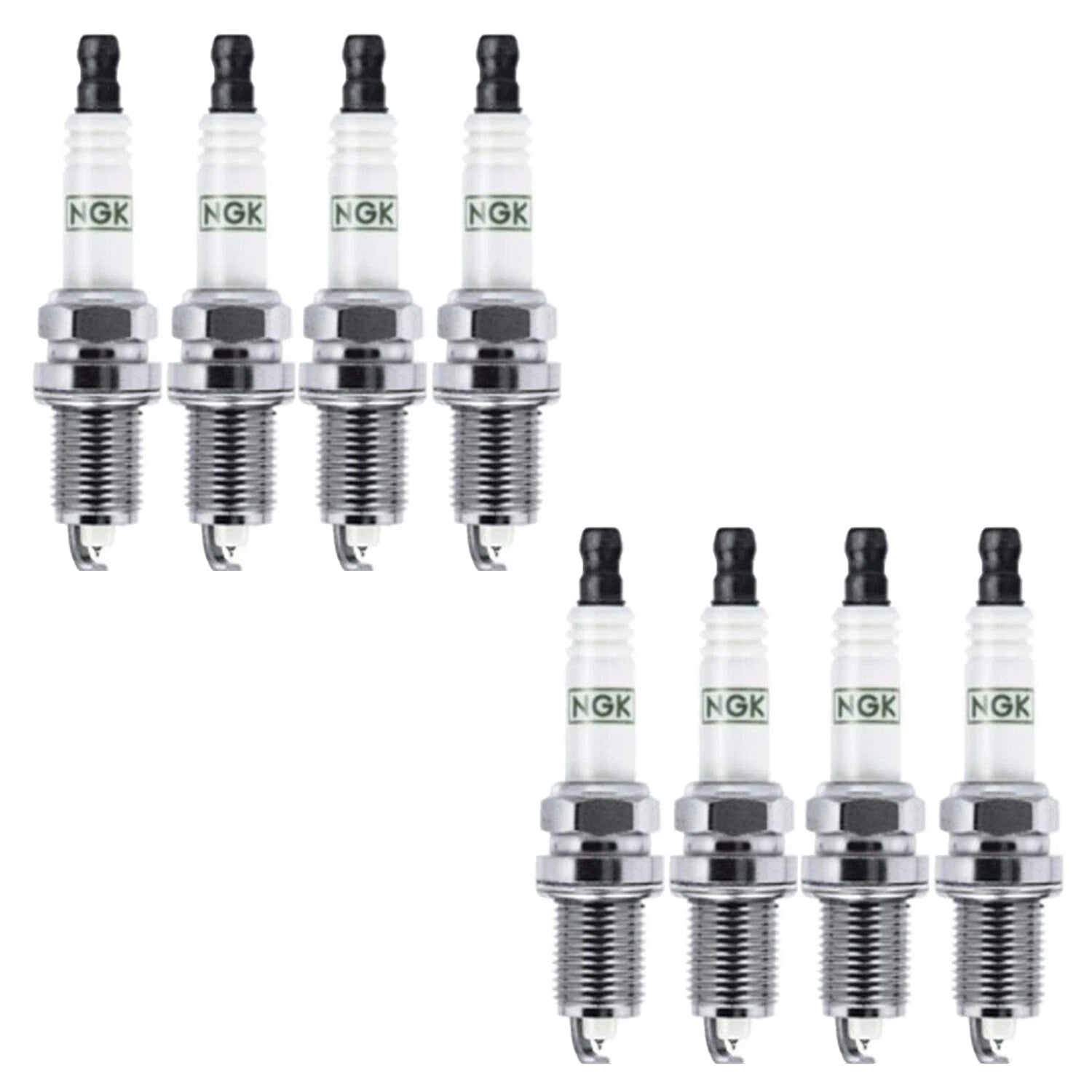 Set of 8 NGK G-Power Platinum Spark Plugs for Bel Air Malibu Jimmy V8 (1958–1983)