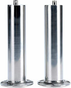 2X Stainless Steel 90 Degree Flush Mount Rod Holder for Boat