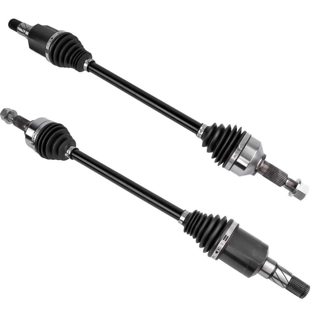 Set of 2 Rear CV Axle Shafts LH + RH for Tesla Model 3 (2017–2021)