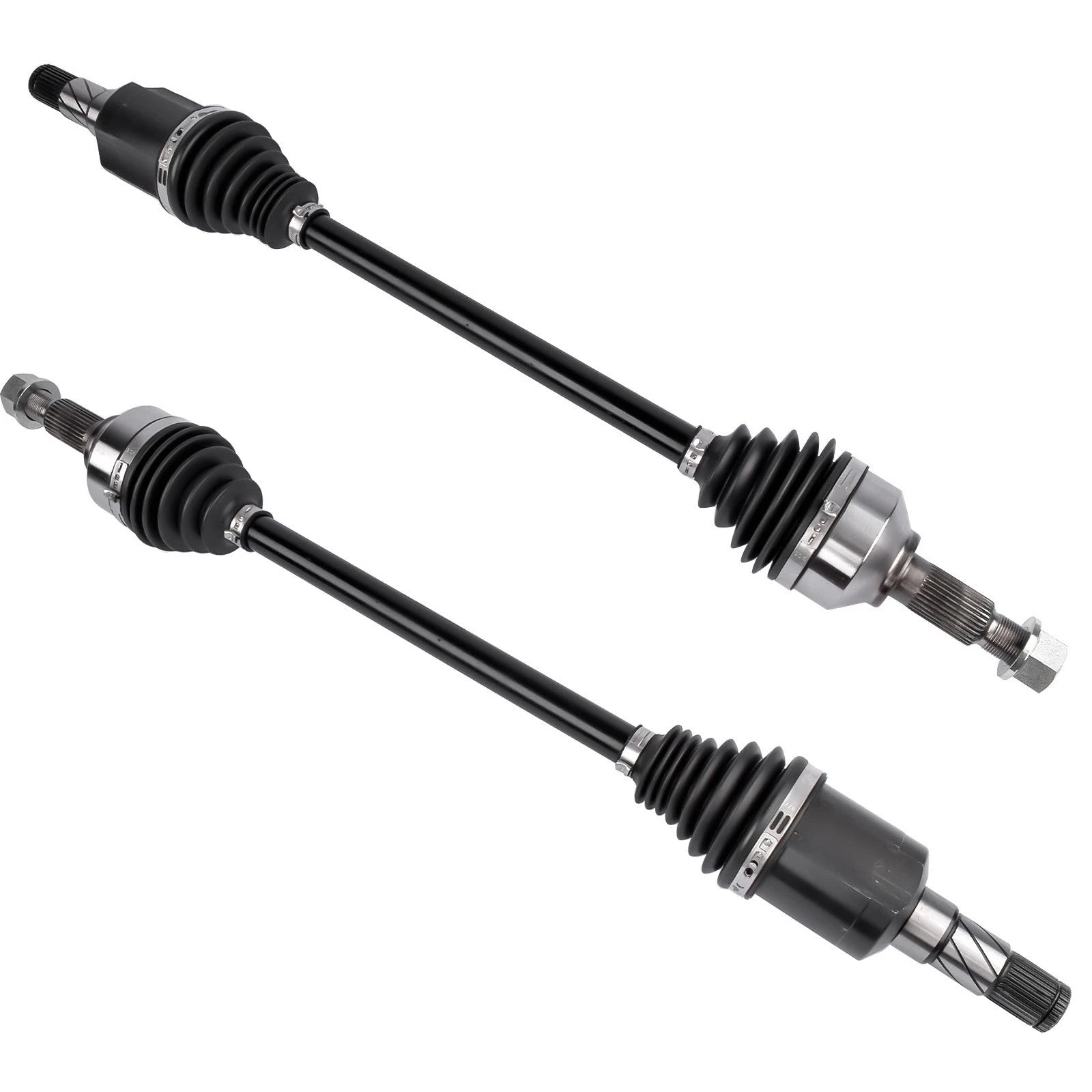 Set of 2 Rear CV Axle Shafts LH + RH for Tesla Model 3 (2017–2021)